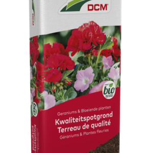 DCM potgrond bloeiende planten