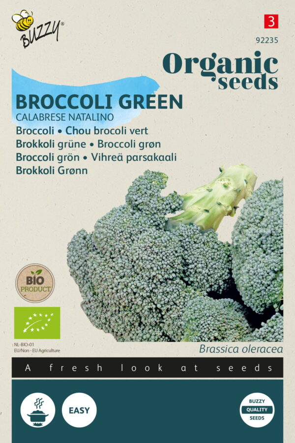 Organic broccoli 92235