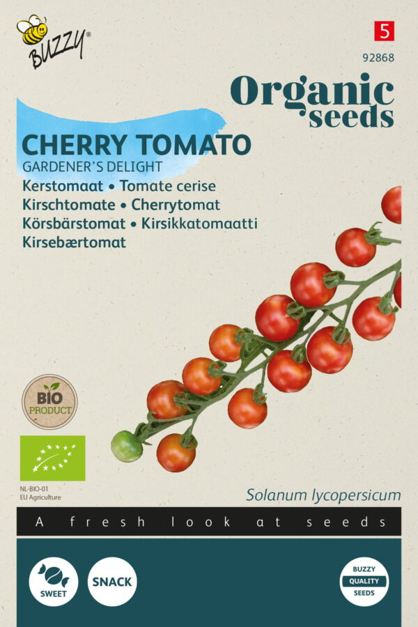Organic cherry tomaat 92868