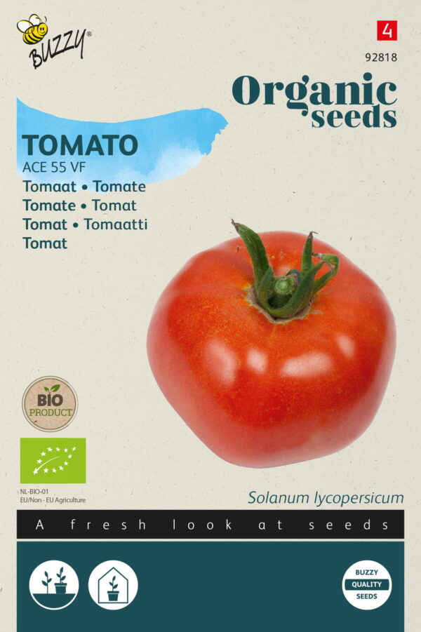 Organic tomaat ace 55 92818