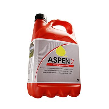 Aspen Rood 2-takt 5 liter can