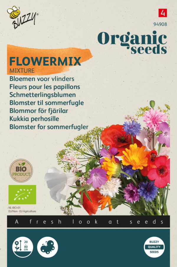 organic bloemen voor vlinders 94908