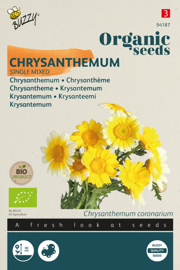 organic chrysanthemum coronarium 94187
