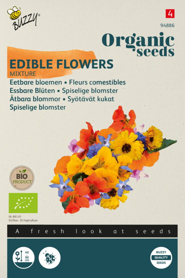 organic eetbare bloemen 94886