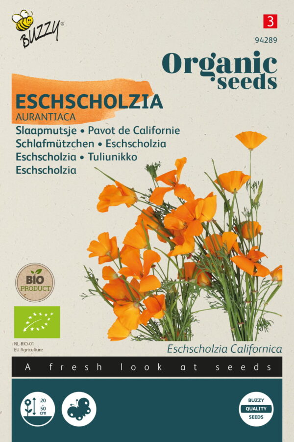 organic eschscholzia californica 94289