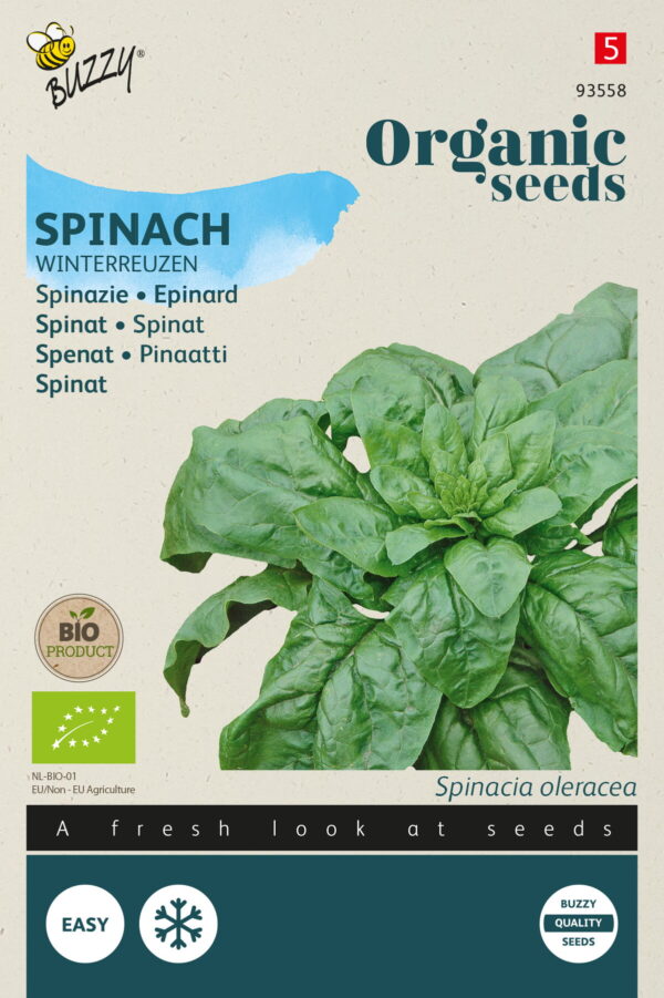organic spinazie winterreuzen 93558