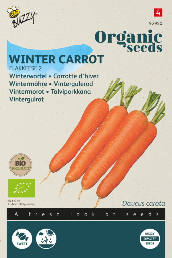 organic winterwortel flakkeese 92950